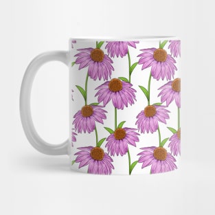 Cone Flowers Mug